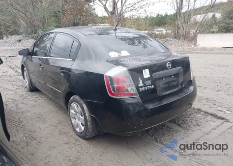 2008 Nissan Sentra 2.0/2.0S/2.0Sl из США, поврежденный, VIN 3N1AB61E48L654979